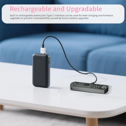 for Canon Rechargeable Camera Remote Control,Wireless Shutter Release - Image 4