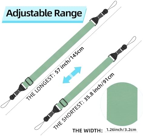Adjustable Shoulder Strap, iPad Strap Nylon Neck Lanyard - Image 2