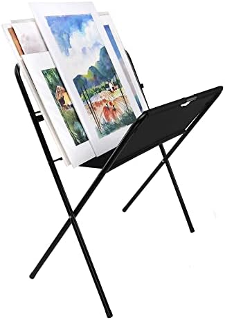 Creative Mark Folding Canvas Art Print Rack, Portable Display, Jumbo - Image 2