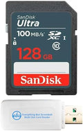 SanDisk 128GB UHS-I Ultra Memory Card Class 10 Card for Photos and Videos by EverythingButStromboli