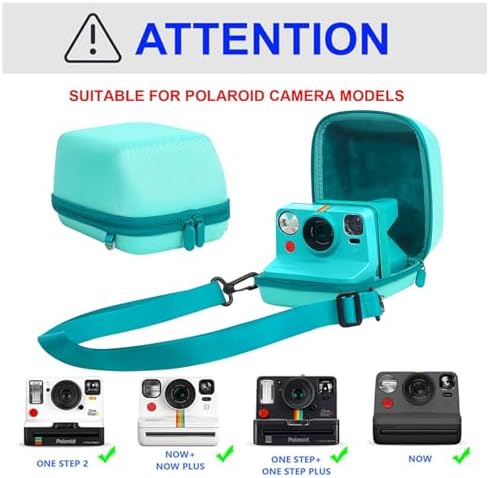 CAIYOULE Camera Case for Polaroid Now+/Now/Flip/OneStep Instant Camera - Image 3
