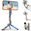 OMOTON TP03 [Ultra-Slim] 360° Rotating for MagSafe Tripod with Hook, Gray by OMOTON
