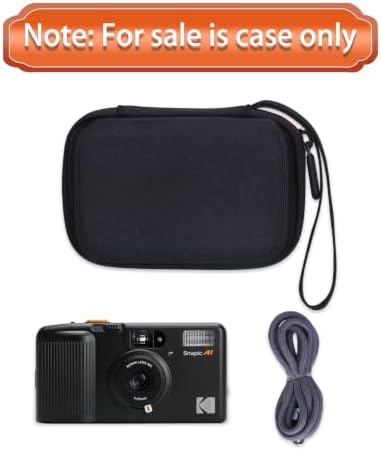 L LTGEM Case Compatible with KODAK Snapic A1 35mm Film Camera, Hard Travel Carrying Camera Case for KODAK Snapic A1(Black) - Image 7