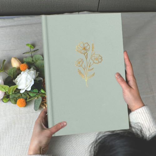 Holoary Photo Album 4x6 300 Photos, 300 Pockets 4”x6” Picture Album, Linen Fabric Cover Big Picture Book for Photos with Writing Area, 4x6 Photo Albums for Family Weddings Travel Memories(Sage) - Image 6