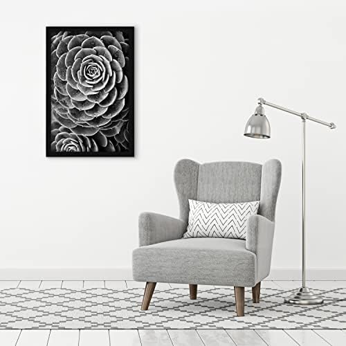 Americanflat 22x34 Poster Frame - Engineered Wood - Black - Image 4