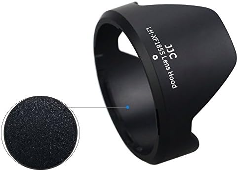 JJC Lens Hood for Fujifilm XF 18-55mm F2.8-4 R LM OIS & XF 14mm F2.8 R Lens - Image 5