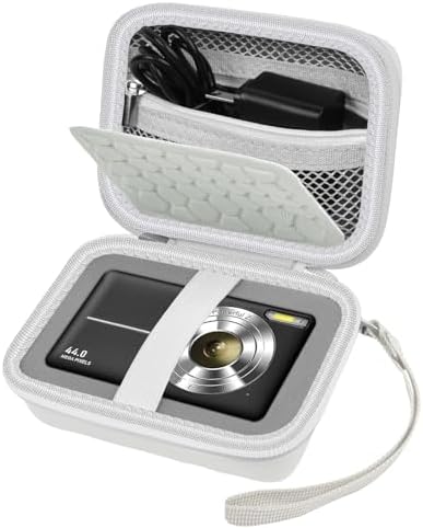 Comecase Digital Camera Case for Kodak FZ55/FZ45 and for CAMKORY, White by COMECASE