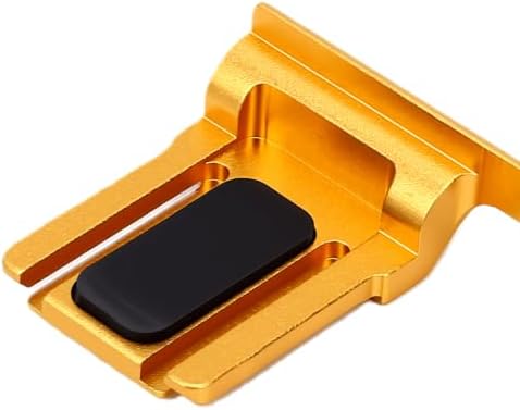 Jiawu Camera Thumb Up Grip for XE5, Durable Aluminum Alloy for Enhanced Stability and Comfort, Perfect for Photographers, 1 Piece (Gold) - Image 7