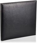 Pioneer Leatherette Postbound Album, 12-Inch-by-12-Inch, Black by PioneerPhotoAlbums