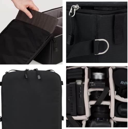 f-stop – Large Pro Internal Camera Unit (ICU) Pack Insert for DSLR, Mirrorless, Lenses - Photographer Carry and Storage - Image 6