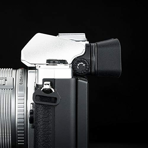 JJC Silicone Eyecup Viewfinder, Replace Olympus EP-16/15, Extended Design - Image 6
