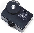 Camera Set-top Reflection Light Meter, Light Meter for Cameras, Real-time Metering and 1-Button Metering, Adjustable Hot Shoe Position & 30° Reflected Metering, for Vintage Camera Exposure Control by Unknown