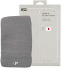 Camera Lens Cover, Square W, Made in Japan, M, Light Gray by PACKINGKNIT_GO
