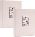 Vienrose Mini Polaroid Photo Album 208 Photos 2x3 Inch Beige 2 PACK by Vienrose