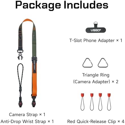 VSGO Urban 2-in-1 Camera Straps - Image 3