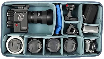 Shimoda Core Unit XXL DV, Deep Cine And Super Telephoto Camera Insert For Action X70/X70HD Backpack, Top Access Door For Mounted 600mm f/4 Kits, EVA Dividers, Support Frame, Maximum Storage - Image 2