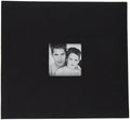 MCS 13.2x12.5 Inch Scrapbook with 12x12 Inch Pages, Black (866115) by MCSIndustriesInc
