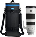 JJC Extra Large Camera Lens Case Bag for Canon RF 200-800mm Below 5.5x14.6 by JJC