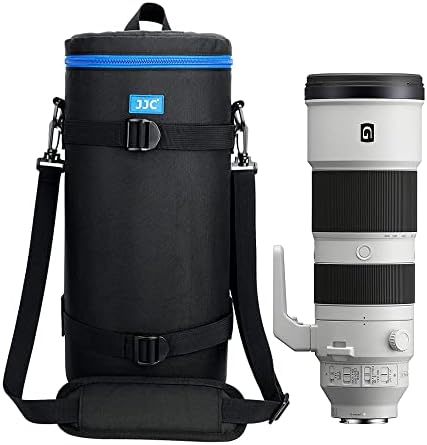 JJC Extra Large Camera Lens Case Bag for Canon RF 200-800mm Below 5.5x14.6 by JJC