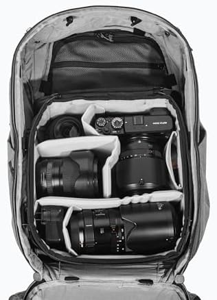 Peak Design Camera Cube V2, Medium, Custom Organization and Protection, Weatherproof Shell with Foam Sub-Lining, FlexFold Dividers Included, Camera Bag Insert Compatible Travel Bags - Image 4