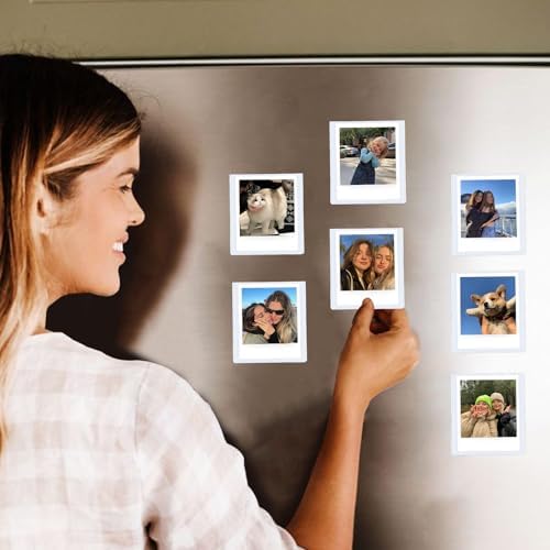 CAIYOULE 20 Packs Magnetic Picture Frame for Polaroid Go Instant Photo - Image 5