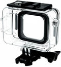 Waterproof Camera Case Housing Shell Cover with High Light Glass Window and Universal Mount Screw Shock Resistant Pc and Stainless Steel Guard Suitable for Scuba Swimming Kayaking Travel by Unknown