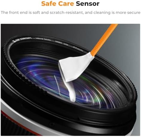 K&F CONCEPT 24mm Full Frame Sensor Cleaning Kits, with 20ml Sensor Cleaner - Image 5