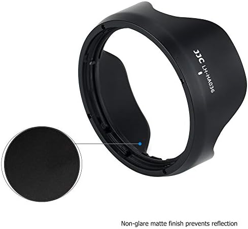 JJC Reversible Lens Hood for Tamron 28-75mm,17-70mm,18-300mm &28-200mm Lens - Image 3