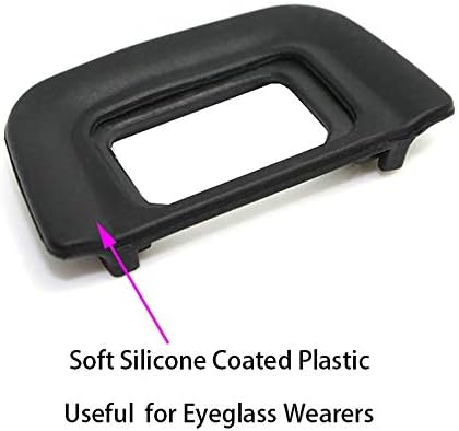 ULBTER DK-20 Eyepiece Eyecup for Nikon D60 D5600 D5200 D5100 D5000 D3100 - Image 5