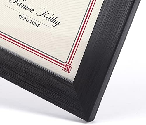 Giftgarden Black 8.5x11 Picture Frame Set of 12, Multi 8.5 x 11 Frames Bulk for Award Certificate Document Diploma, Wall or Tabletop Display - Image 4