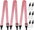 3 Pack Adjustable Shoulder Strap, iPad Strap Nylon Neck Lanyard by Gowjaw
