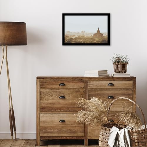 Americanflat 17x11 Picture Frame - Engineered Wood - Black - Image 7