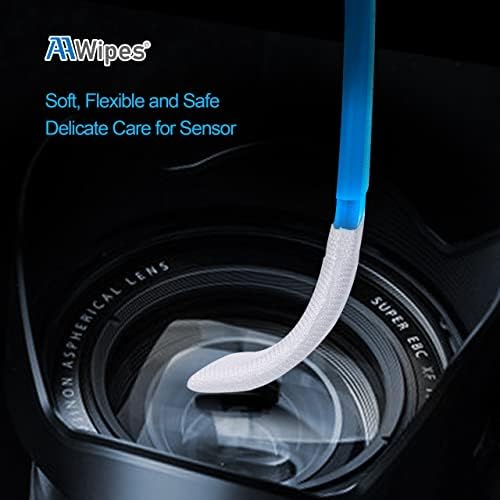 AAwipes Sensor Cleaning Swabs 16mm for APS-C Sensors DDR DSLR or SLR 20pcs - Image 6