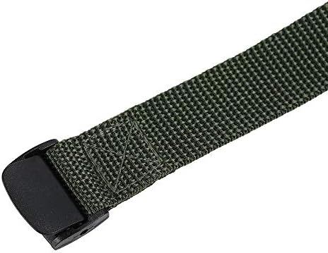 5pcs Trail & Game Camera Straps Belts Hunting Camera Tree Mounting Strap Belts Kit, Portable UV Resistant and Foldable Nylon Fiber Strap, 145cm Wildlife Hunting Accessory (Dark Green) - Image 6
