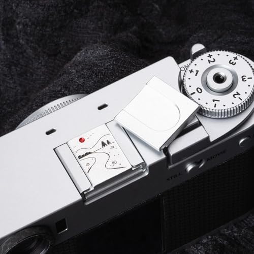 Camera Metal Hot Shoe Cover Protector Cap Compatible for Fujifilm XPro3 XPro2 XT4 XT3 XT2 XT30 XT20 XE5 XE3 XT200 X100V X-Half (Aluminum alloy-sunrise02) - Image 6