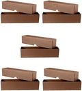 Guardhouse Single Row Storage Box for 2 x 2 Paper Staple Coin Holders in Half Dollar Brown Bundle of 5 by Guardhouse