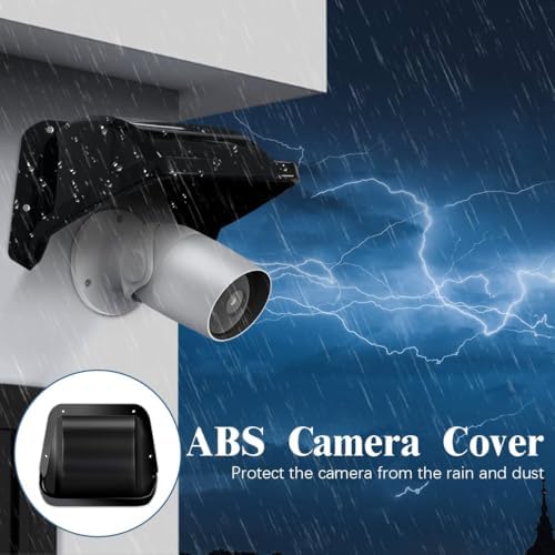 Universal Security Camera Covers Shield Sun Rain - Image 3