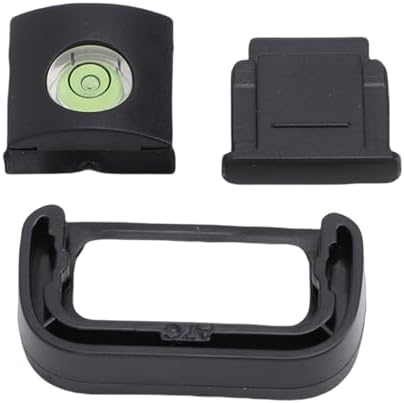 Sanpyl Eyecup Eyepiece Fit A7C Camera Eye Cup Viewfinder Camera Hot Shoe Cover Protector Cap Bubble Spirit Level - Image 7