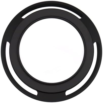 49mm Hollow Lens Hood 49mm Screw in Curved Vented Lens Hood - Image 6