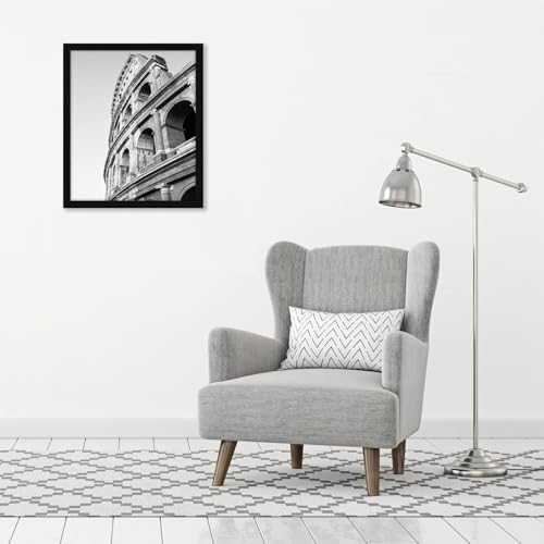 Americanflat 20x24 Poster Frame - Slim Molding - Black - Image 2