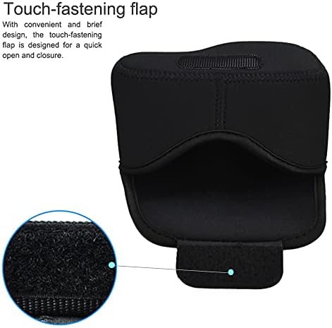 Neoprene Camera Case Pouch for Compact Camera + Lens Below 4.7x2.9x3.4" - Image 5