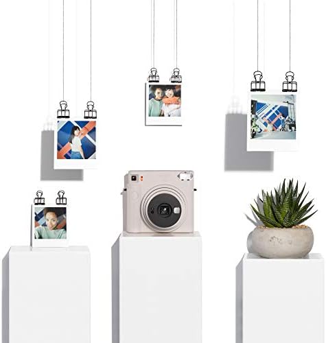 Instax Square SQ1 Instant Camera, Chalk White - Image 5