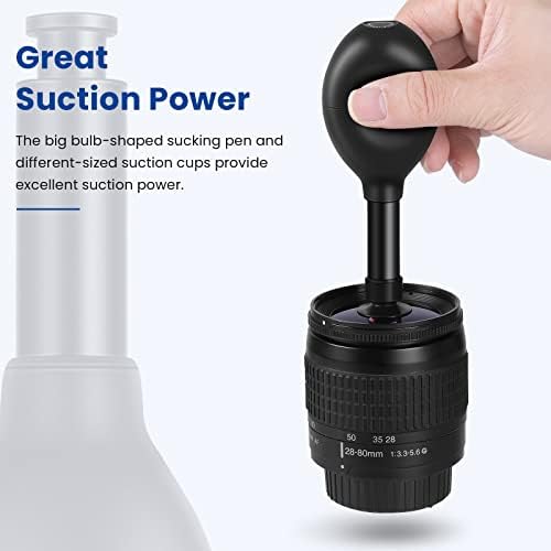 NEEWER 8 in 1 Lens Sucker Kit, IC Pick Up Vacuum Suction Pen - Image 2