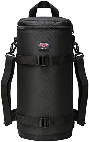 Camera Lens Pouch for DSLR Lenses Up to 5.71" x 13.78" by NIANYISO-Themosttrustworthyoutdooractivitypartner