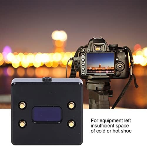 L102 Light Meter Portable Camera Photometer for Photography Reflection Measurement - Compact Design for Cold Shoe and Hot Shoe Fixing - Light Source Strength Measurement Tool - Image 2