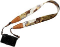 UNIKSTRAP Original Design Personalized Adjustable Camera Strap Chrysanthemum & Crane in Tan, Fit for Canon Nikon Sony Olympus Interchangeable Lens Digital Camera/DSLR etc. by Unknown