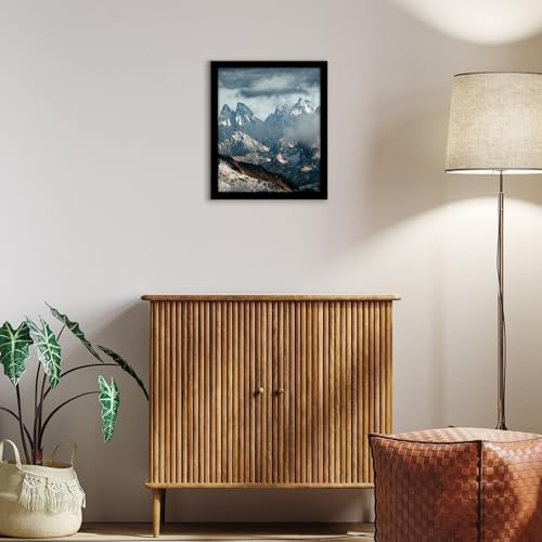 Americanflat 14x17 Picture Frame - Engineered Wood - Black - Image 5