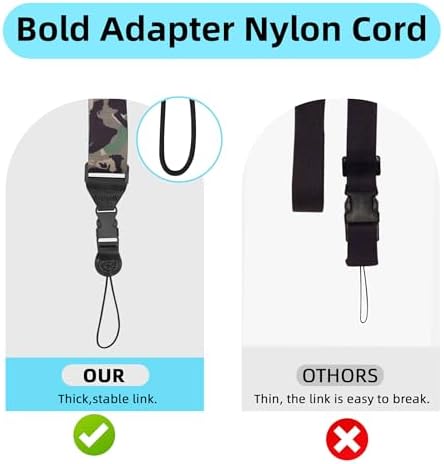 Adjustable Shoulder Strap, iPad Strap Nylon Neck Lanyard - Image 3