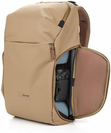 Shimoda Urban Explore 30, Maximum Capacity Everyday Outdoor Photography Travel Backpack, Carry-On Compatible, 16" Laptop Sleeve, Anti-Theft Camera Access, Removable Camera Insert Included, Boa - Image 4