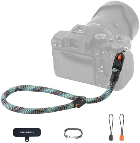 PGYTECH Rope Camera Wrist Strap Slim Outdoor Style, Quick Release by PGYTECH-US